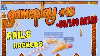 TRANSFORMICE | Gameplay #1 [60-100 MICE]  ~ ant leve ~ hackers