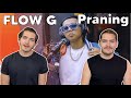 AHHHH | Twin Musicians REACT | Flow G - Praning | Wish 107.5 Bus