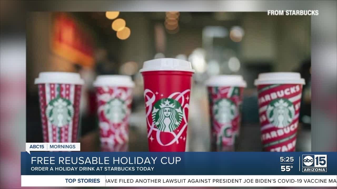 Starbucks Is Handing Out Free Reusable Holiday Cups Today ...