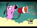 كوردج الجبان حلقة الشعر الكثيف 2 