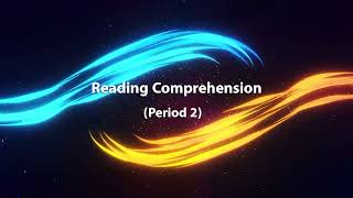 -2021- درس 14 | الوحدة 2 | Reading Comprehension (period2) | الصف 12 | الفصل 1 | اللغة الانجليزية