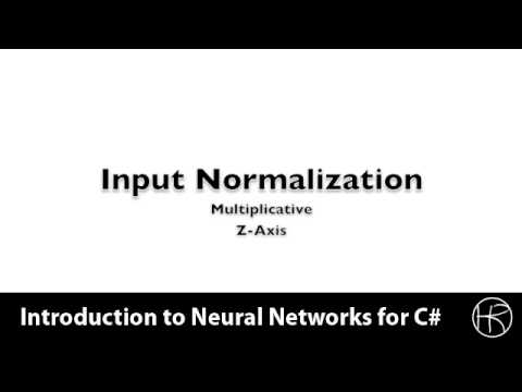 Introduction to Neural Networks for C# (Class 12/16, Part 1/5)