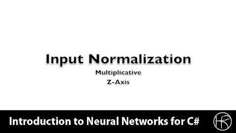 Introduction to Neural Networks for C# (Class 12/16, Part 1/5)