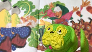 РЕПКА. Русские народные сказки.Видео для малышей. СКАЗКИ ОТ ЁРИКА. Читаем книжки вместе с Ёриком