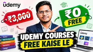 Paid Udemy Courses Bilkul Free Mein Certificate Bhi Milega
