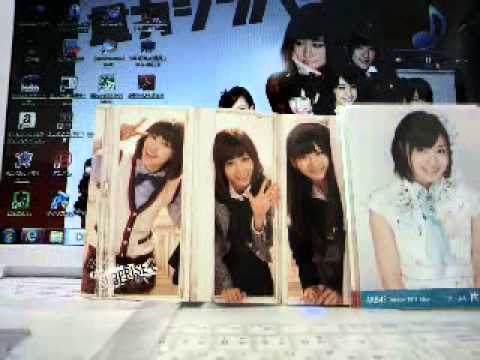 AKB開封動画047☆トレ品・『キンモクセイ』。
