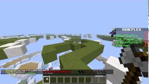 Minecraft Hackusation [Mineplex]- VillianTheTroll