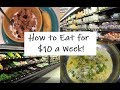 How to Eat for $10 a Week: Emergency Extreme Budget Grocery Haul