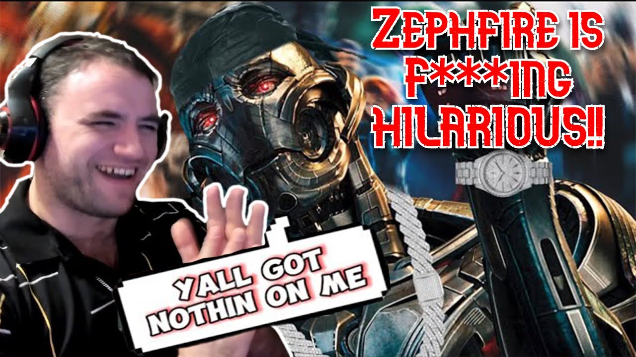 RickWa Reacts to "When ULTRON DISASSEMBLED The AVENGERS (Ft. BlankBoy)" [By: Zephfire]