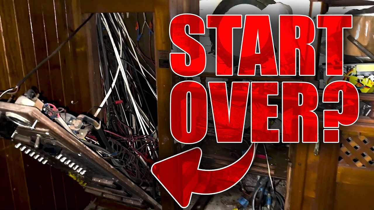 ⁣Should You Rewire Your Boat?