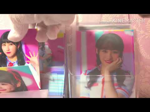 #14 イコラブ生写真開封 ポップ