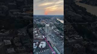 View Boston Skywalk Observation Deck Prudential Center Tower Apple Iphone 15 Pro Max Sunset