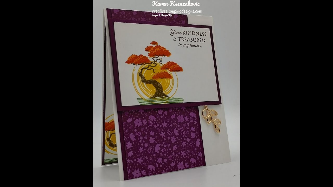 Stampin' Up! Treasured Kindness