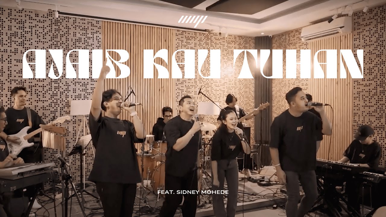 Ajaib Kau Tuhan (JPCC Worship) - Sidney Mohede ft. Worship Nite Project (Live Record)