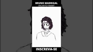 Bruno Madrigal - Encanto Fanart #shorts #shortsyoutube