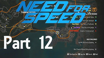 Need for Speed 2015 PS4 Walkthrough Part 12