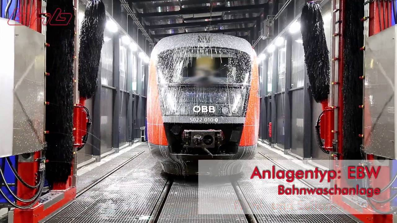 Zugwaschanlagen, LKW- und Buswaschanlagen von BHB Waschanlagen