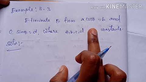 TN-11th MATHS Chapter:3-Example:3.3