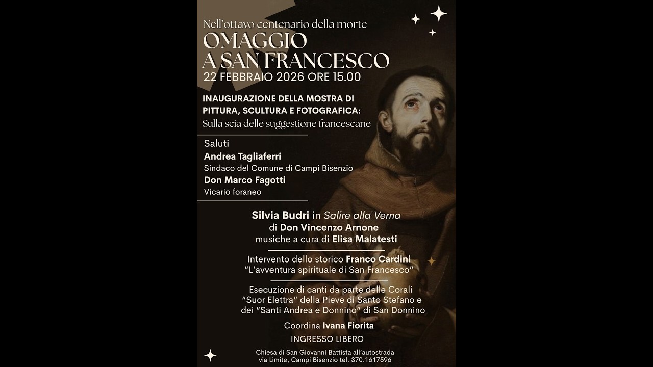 Omaggio a San Francesco