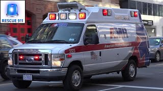 [Washington DC] AMR Ambulances Collection