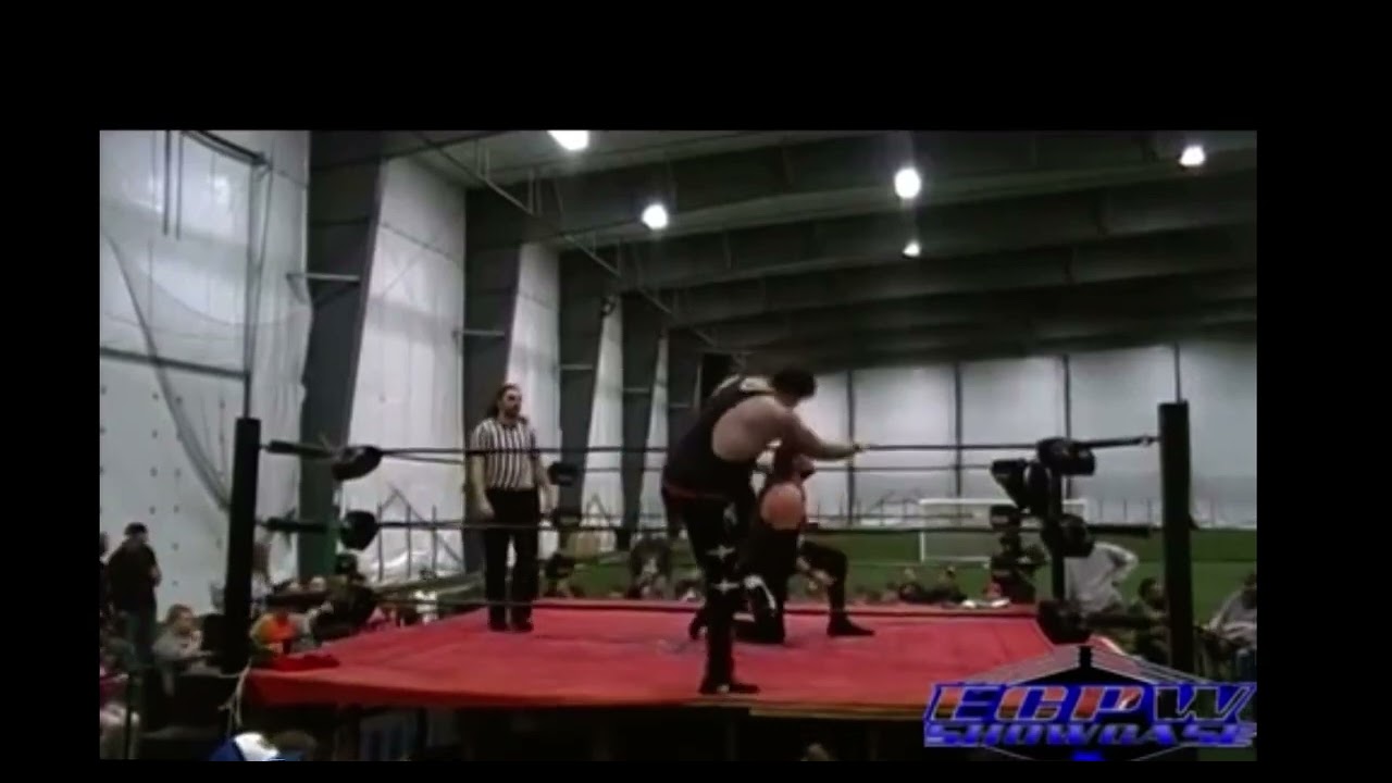 Pat Sawyer vs. Mattick for NTW Heavyweight Championship