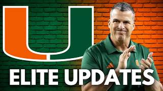 Miami Just Got HUGE BOOST From UNEXPECTED Source! | Hurricanes Football