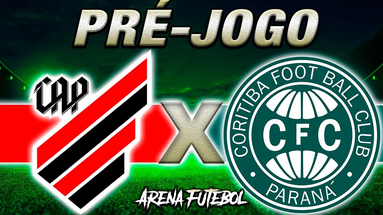 ATHLETICO-PR x CORITIBA AO VIVO Campeonato Paranaense - Narração