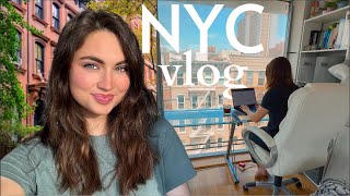 NYC Vlog: Work Day in My Life