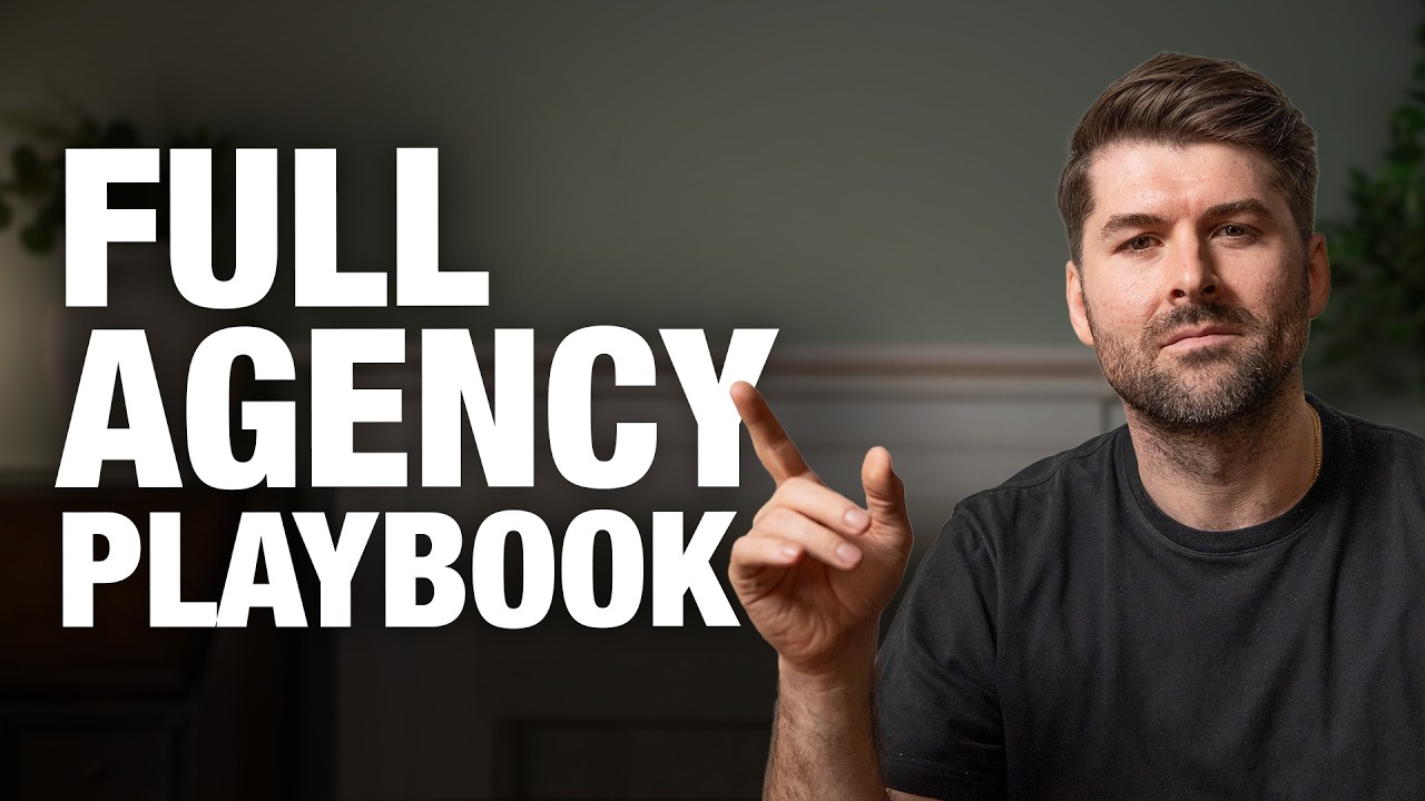 I Built A $25m Agency With No Investment (here's my playbook)