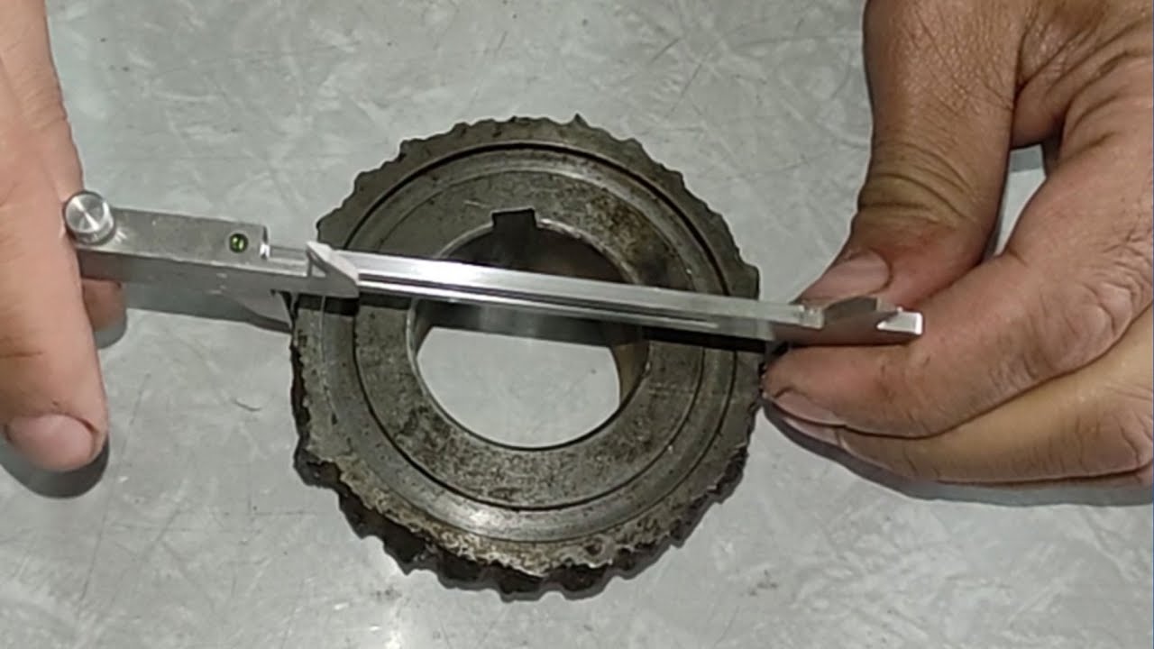 طريقه حساب قطر أسنان التروس المكسوره (كالمحترفين)