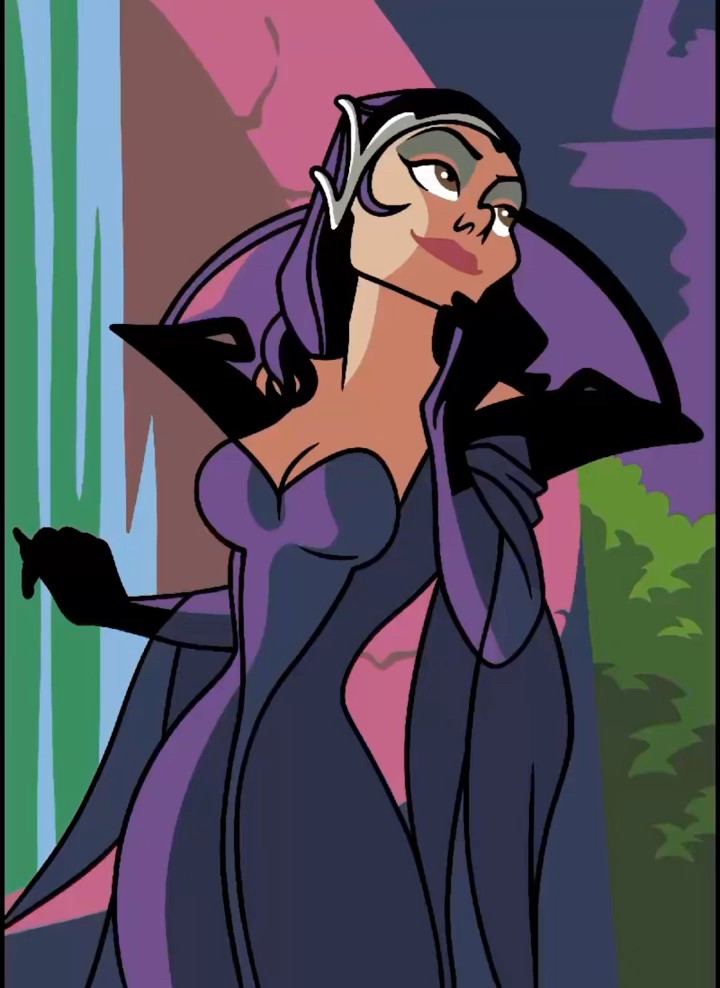 Maleficentページ Maleficent Comes to Life! 🖤✨ | Color by Number - YouTube