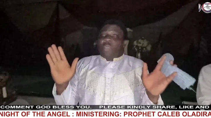 ORU AWON ANGELI (NIGHT OF THE ANGEL)