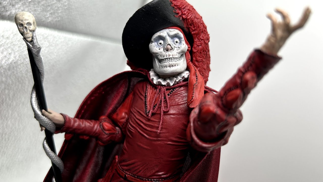 Обзор фигурки NECA Ultimate Masque of the Red Death Phantom of the Opera