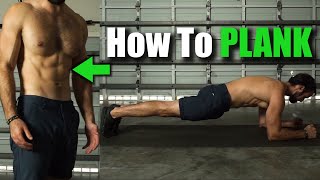 Master the Plank | EASY 4 STEP Tutorial