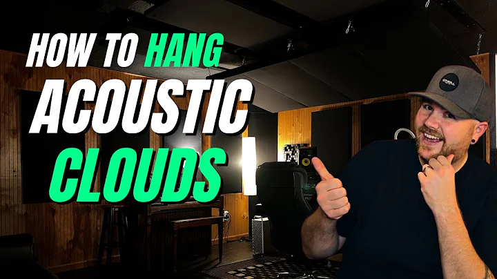 How To Hang Acoustic Cloud Panels On The Ceiling