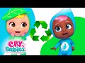 ECO TIPS ♻️ LITTLE CHANGERS 💧☀️🔥 ECO Series ♻️ COLLECTION 💕 CARTOONS for KIDS in ENGLISH