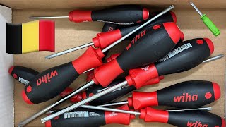 Brand New Wiha T5 to T40 Torx Screwdriver Set