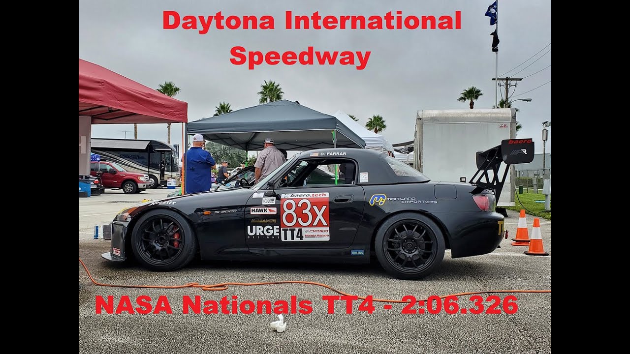 TT4 S2000 NASA Nationals Daytona International Speedway 206.326