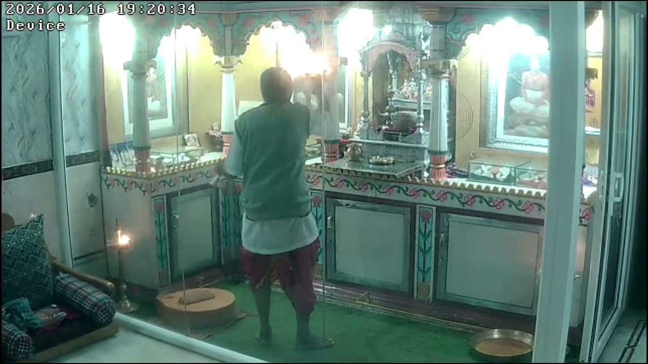 Live AARTI Darshan Manjusar Baroda 🕉  