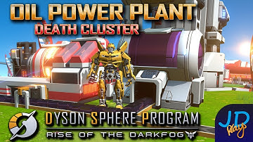 The Oil Power Plant 🪐 Dyson Sphere Rise of the Dark Fog Ep07 🌌 Lets Play, Tutorial, Walkthrough