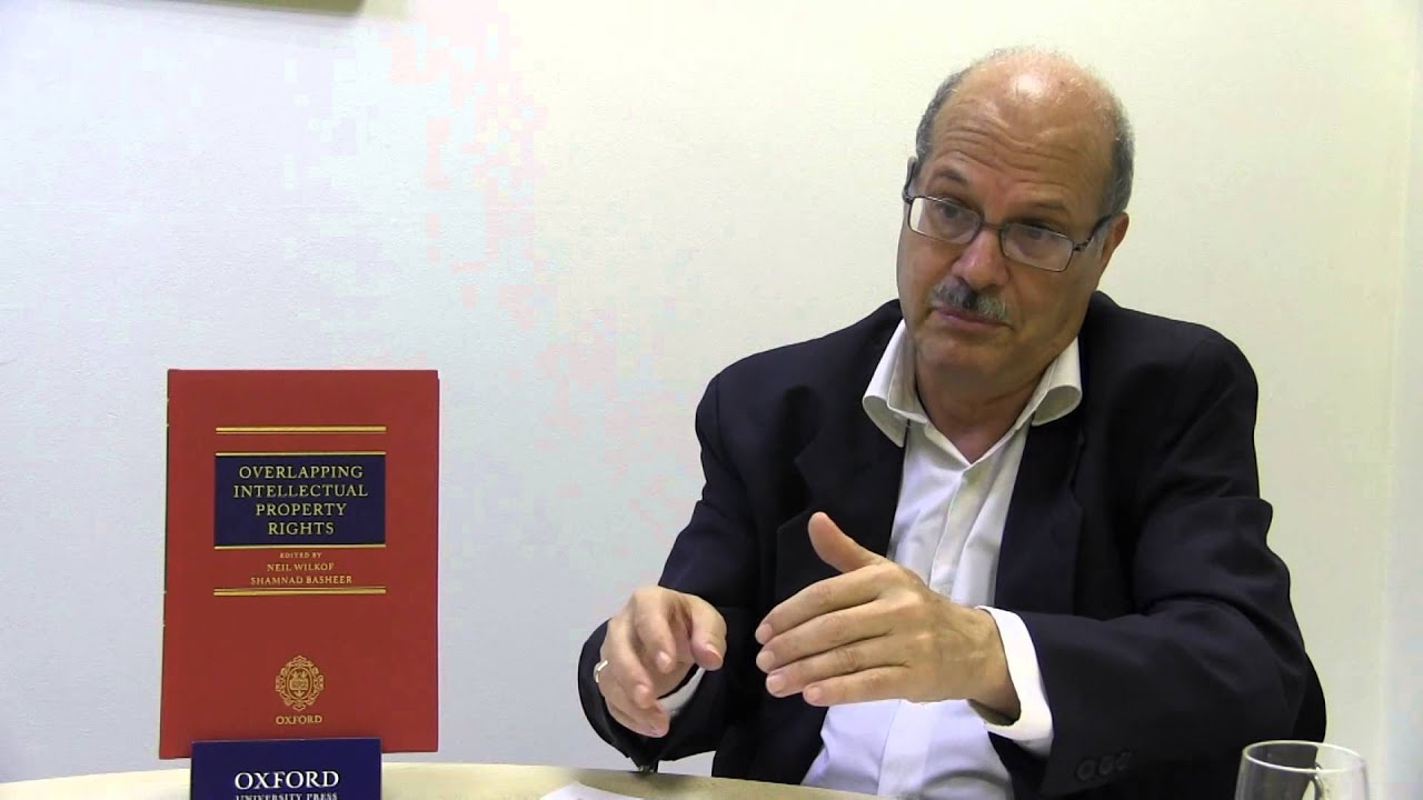 Neil Wilkof on Overlapping Intellectual Property Rights