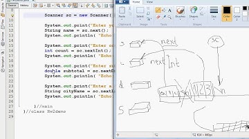 Week 04 String, Scanner, and Java API Part 7