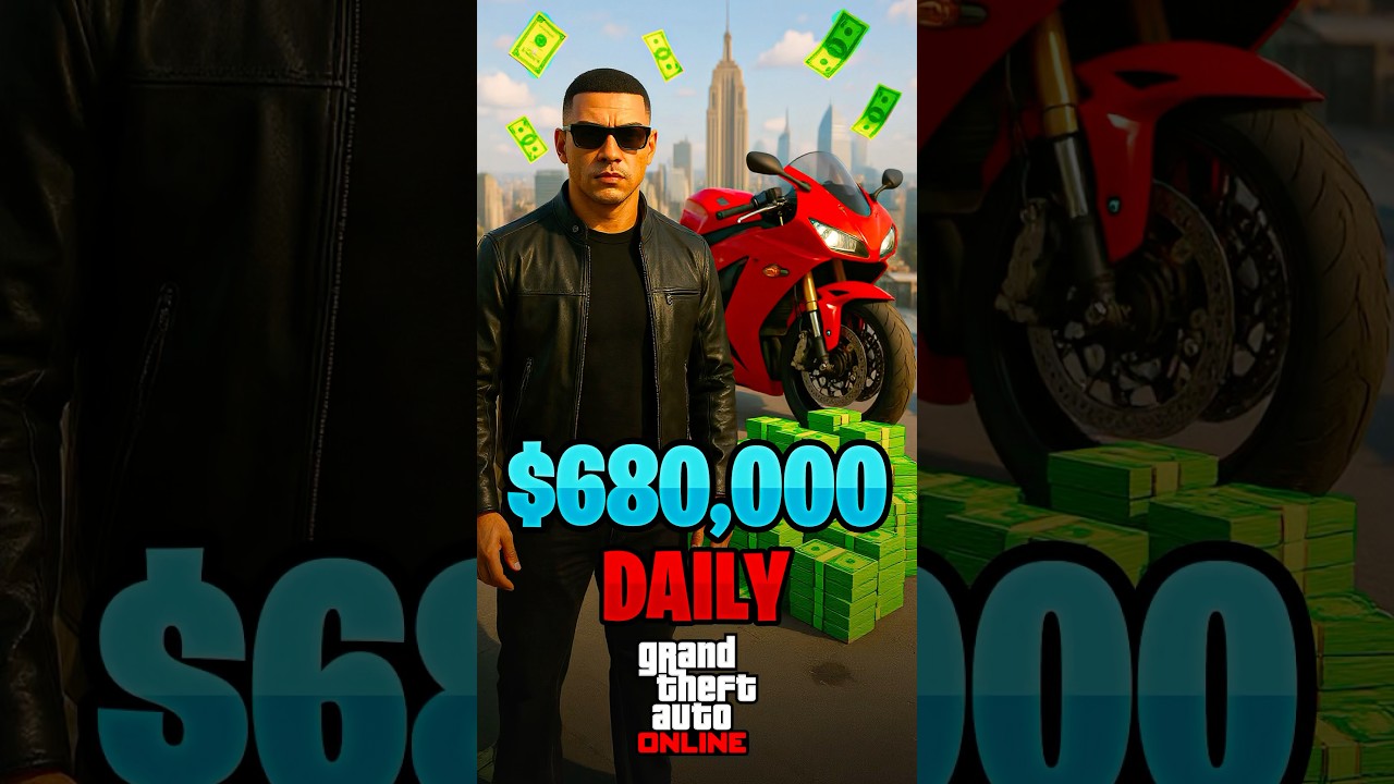 Make Money with Daily Activities in GTA Online