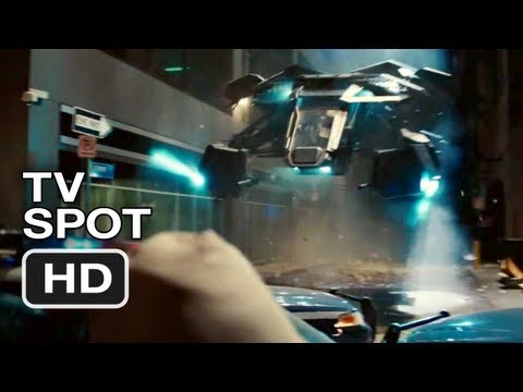 The Dark Knight Rises TV SPOT #1 - Batman Movie (2012) HD