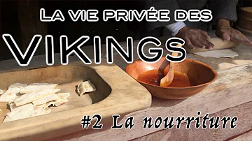 Quelle était la nourriture des Vikings ?