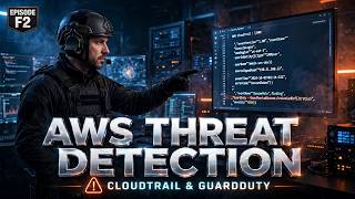 AWS Threat Detection | CloudTrail & GuardDuty Like a Pro