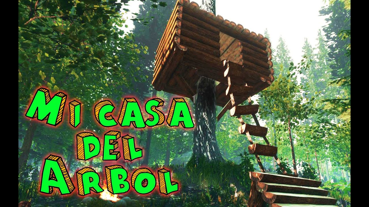 LA CASA DEL ÁRBOL Y MI VECINO PACO XDDDD - The Forest ...