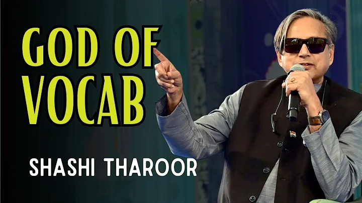 12 English Words with Shashi Tharoor
