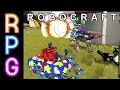 Robocraft Christmas Artbot + Spot the Mistakes!