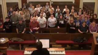Video thumbnail of "BY YOUR SIDE By Jane Hamilton - The Heart of Scotland Choir"